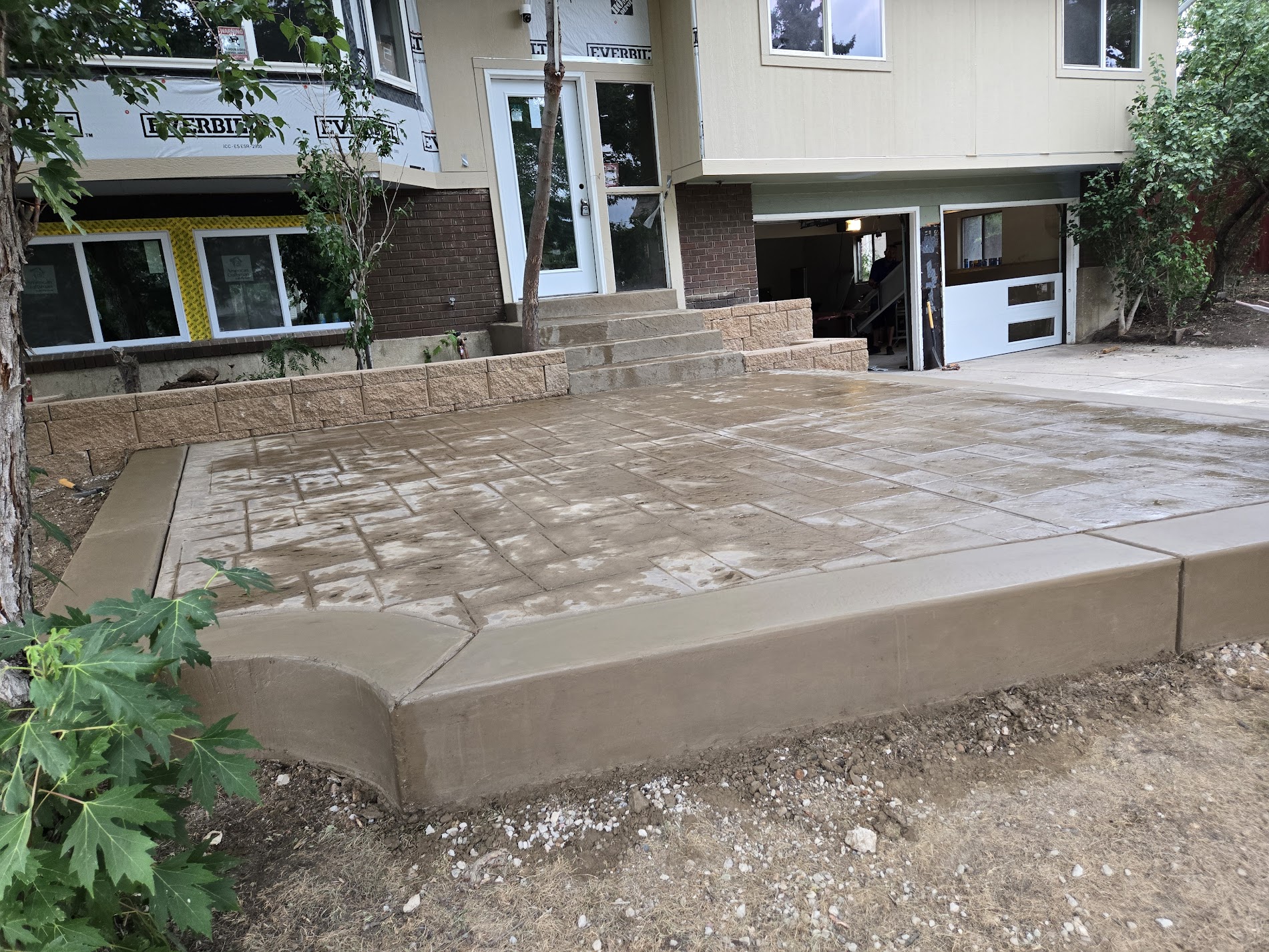 Skyline Concrete project 6